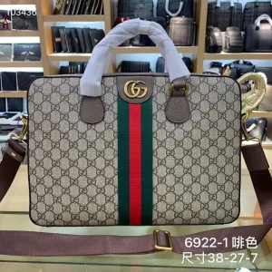 Gucci Ophidia GG Supreme Briefcase