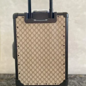 Gucci Savoy Cabin Trolley GG Supreme Canvas