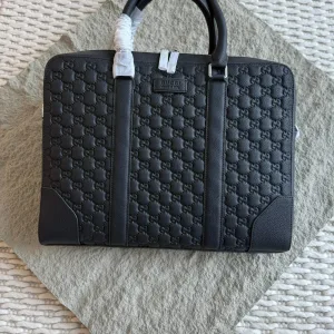 Gucci Signature Laptop Bag