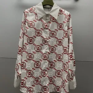 Gucci button-up shirt