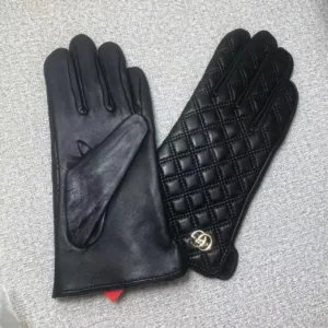 Gucci lambskin gloves