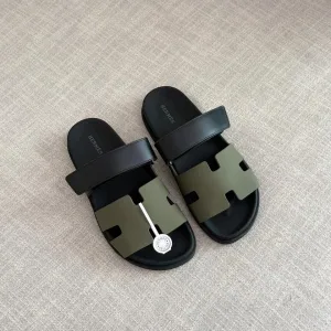 Hermes Chypre Slides