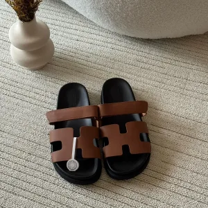 Hermès Chypre Slides