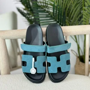 Hermes Chypre Slides