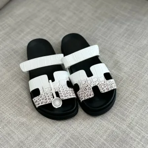 Hermès Chypre Slides