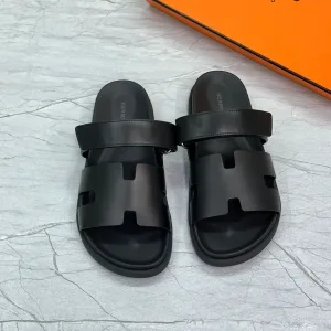 Hermès Chypre Slippers