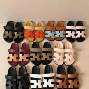 Hermès Chypre flat techno-sandals