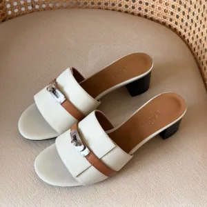 Hermès Gigi 50 sandals