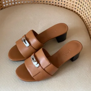 Hermès Gigi 50 sandals
