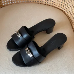 Hermès Gigi 50 sandals