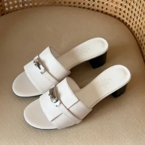 Hermès Gigi 50 sandals