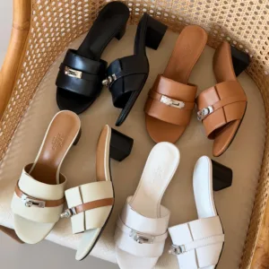 Hermès Gigi 50 sandals