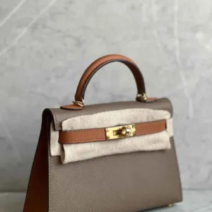 Hermes Mini Kelly 20 Epsom Multicolor
