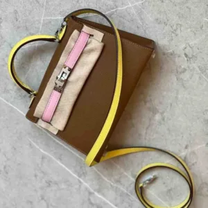 Hermes Mini Kelly 20 Epsom Multicolor