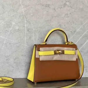 Hermes Mini Kelly 20 Epsom Multicolor