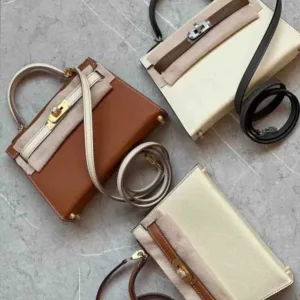 Hermes Mini Kelly 20 Epsom Multicolor