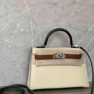 Hermes Mini Kelly 20 Epsom Multicolor