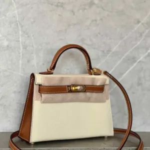 Hermes Mini Kelly 20 Epsom Multicolor
