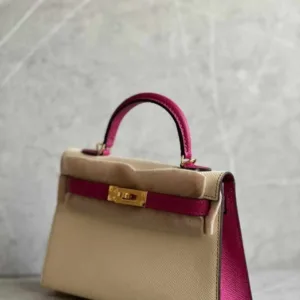 Hermes Mini Kelly 20 Epsom Multicolor