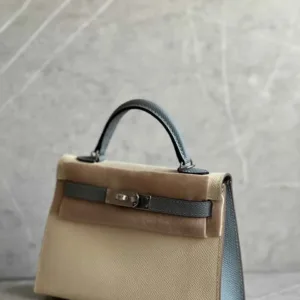 Hermes Mini Kelly 20 Epsom Multicolor