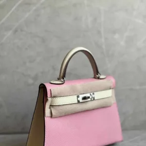Hermes Mini Kelly 20 Epsom Multicolor