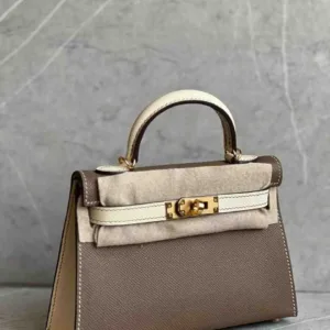 Hermes Mini Kelly 20 Epsom Multicolor