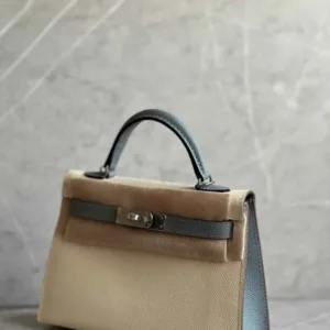 Hermes Mini Kelly 20 Epsom Multicolor