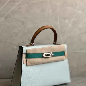 Hermes Mini Kelly 20 Epsom Multicolor