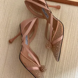 Jimmy Choo Sarai D'Orsay 80 pumps