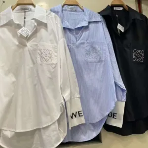 Loewe Anagram Stripe Shirt