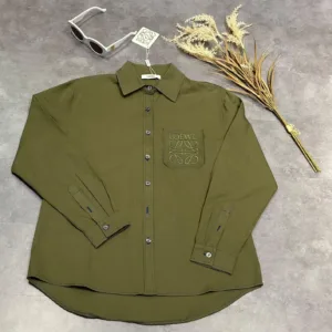 Loewe Anagram pocket shirt