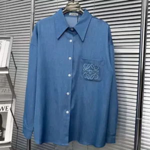 Loewe Anagram Pocket Shirt