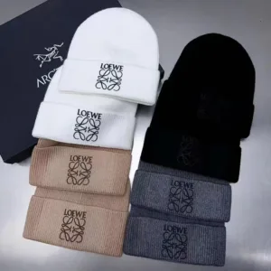 Loewe branded beanie hat