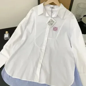 Loewe long-sleeved shirt