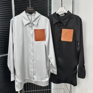 Loewe satin shirts
