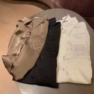 Loewe silk shirts