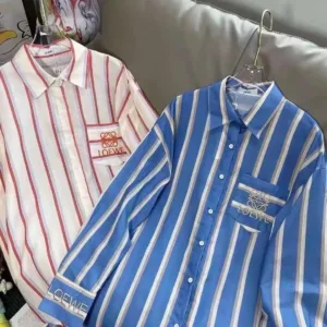 Loewe striped shirts