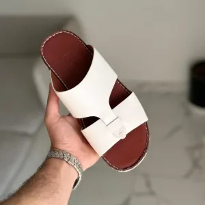Loro Piana Buckle Leather Slides