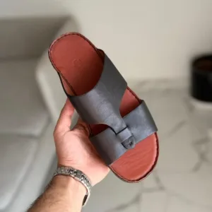 Loro Piana Buckle Leather Slides