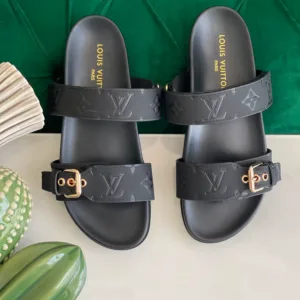 Louis Vuitton Bom Dia Flat Comfort Mule