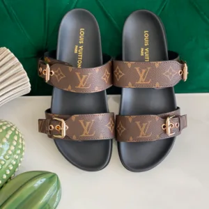 Louis Vuitton Bom Dia Flat Comfort Mule