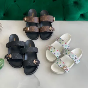 Louis Vuitton Bom Dia Flat Comfort Mule