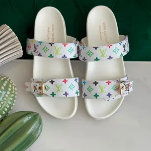 Louis Vuitton Bom Dia Flat Comfort Mule