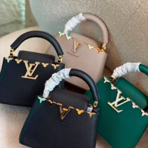 Louis Vuitton Capucines Mini Handbag