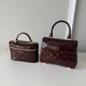 Louis Vuitton Cluny Mini Epi Leather Handbags