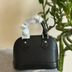 Louis Vuitton Epi Alma Nano Bag