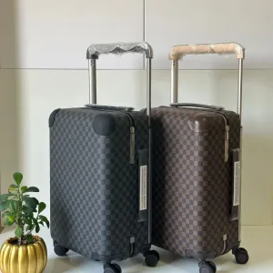 Louis Vuitton Horizon Damier Graphite Canvas Suitcase