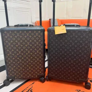 Louis Vuitton Horizon suitcases