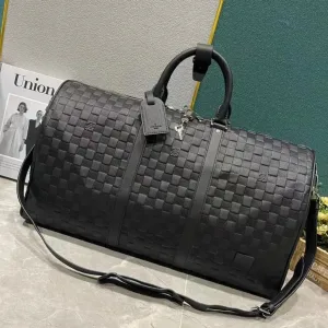 Louis Vuitton Keepall Bandoulière Duffle Bag