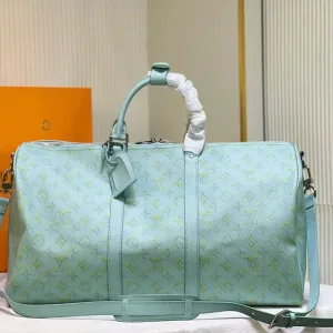 Louis Vuitton Keepall Bandoulière Travel Bag
